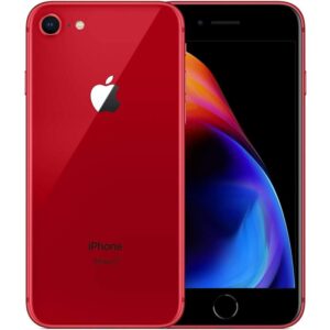 Apple Iphone 8 256gb Rojo Reacondicionado G-A