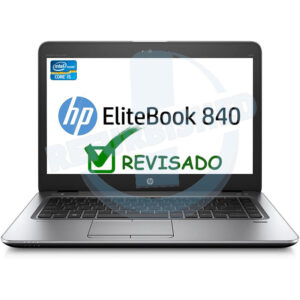 Portátil Reacondicionado HP Elitebook 840 G3 i5-6300u 8gb 256gb SSD 14″HD Win10 Pro Coa
